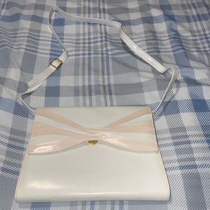 Bruno Magli Vintage Cream Puff Bag EVC